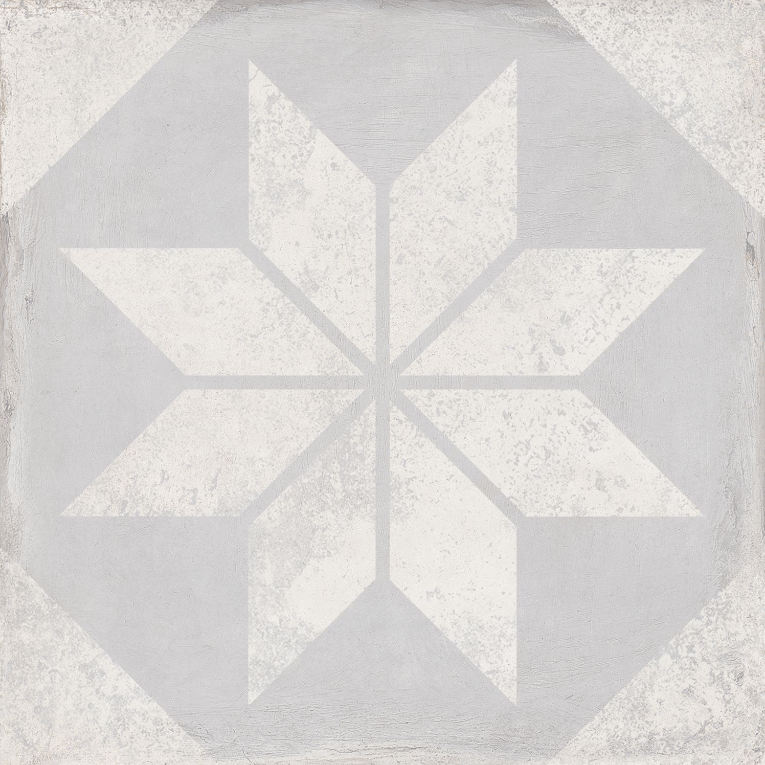 TRIANA STAR GRIS 25x25