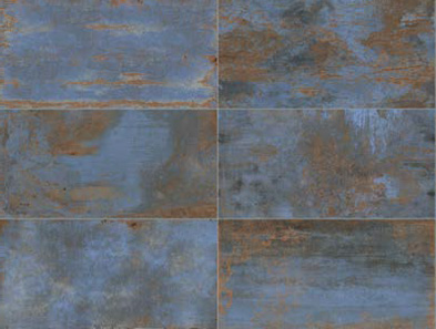 60cm X 120cm Bodenfliesen Bodenfliese Energieker Flatiron Blue R9 Ret 61x121cm