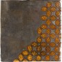 antic-13x13-dec-drops-metal-oro